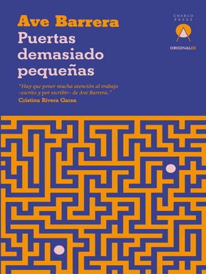 cover image of Puertas demasiado pequeñas